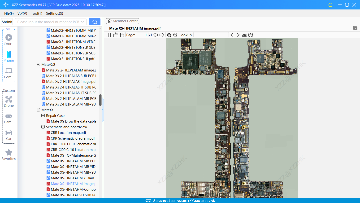 Huawei Mate XS-HN3TAHM Image
